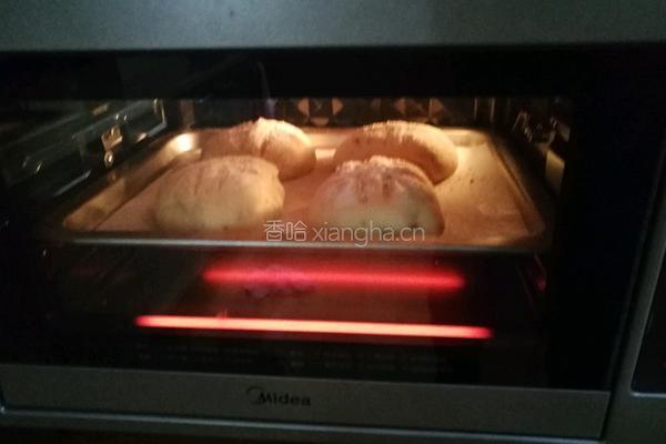蔓越莓椰蓉软欧的做法图解9
