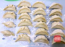 月牙水饺(芹菜猪肉陷)的做法图解16
