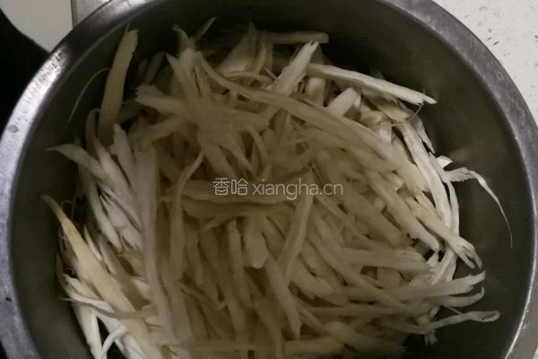 凉拌杏鲍菇的做法图解1