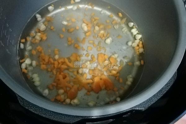 土豆沙拉圣诞树的做法图解2