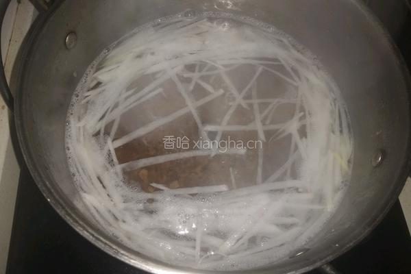 凉拌鱼丝的做法图解6
