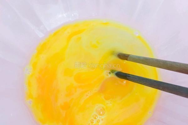 圣诞树蛋饼的做法图解2