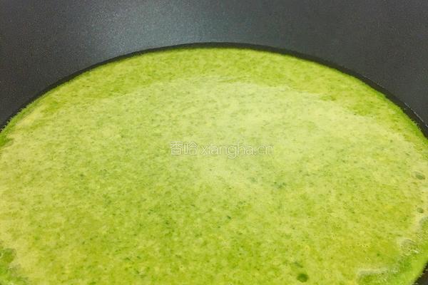 圣诞树蛋饼的做法图解5