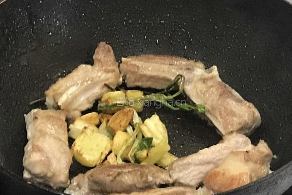 梅子香妃骨的做法图解4