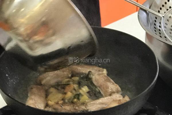 梅子香妃骨的做法图解5
