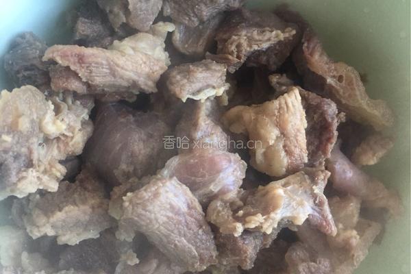 牛肉炖土豆的做法图解5