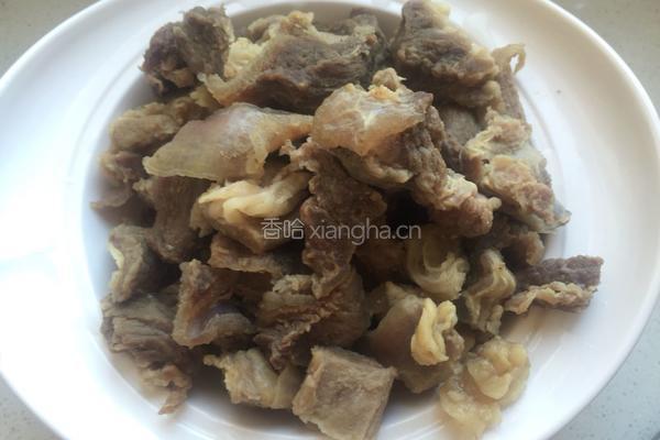 牛肉炖土豆的做法图解6