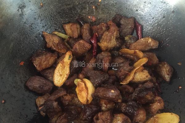 牛肉炖土豆的做法图解10