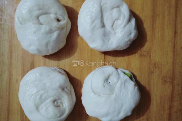 香酥葱花饼的做法图解6