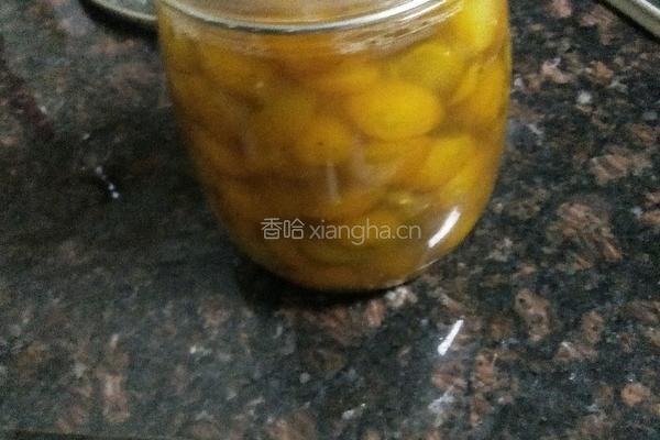 金桔酱的做法图解5