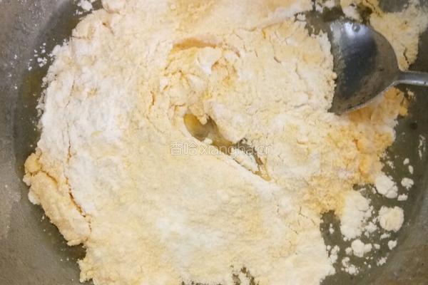 玉米面蛋糕卷的做法图解3