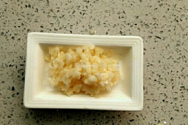 蒜香木耳菜的做法图解2