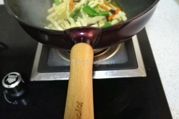 香菇豆干的做法图解5