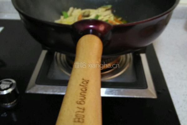 香菇豆干的做法图解6