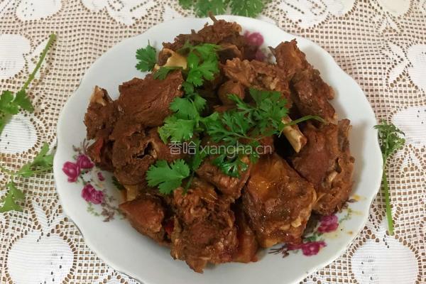 红焖羊肉的做法图解15