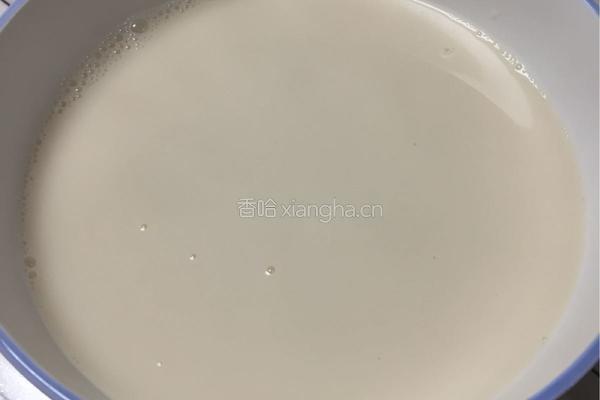 豆浆（无豆浆机）