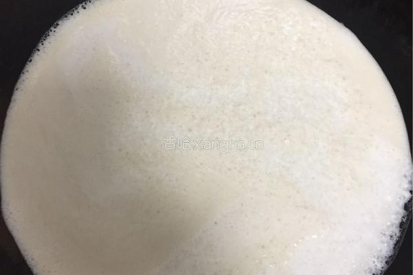 豆浆（无豆浆机）的做法图解3