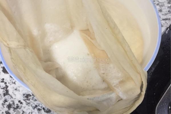 豆浆（无豆浆机）的做法图解4