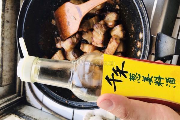 鲜果外婆红烧肉的做法图解10