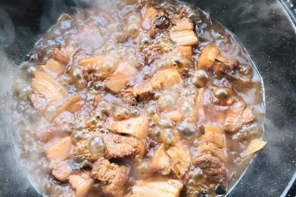 鲜果外婆红烧肉的做法图解21