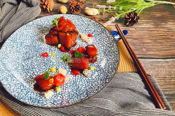 鲜果外婆红烧肉的做法图解23