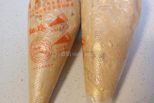 鸡肉玉米肠的做法图解6