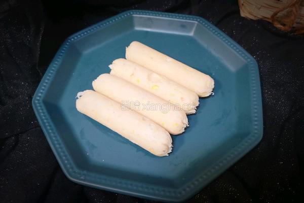 鸡肉玉米肠的做法图解10