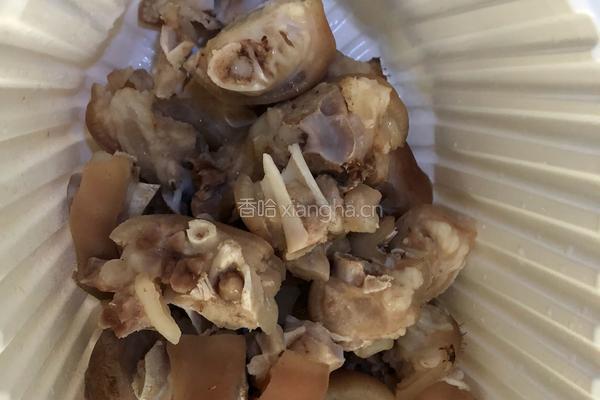 广东甜醋猪脚姜的做法图解2