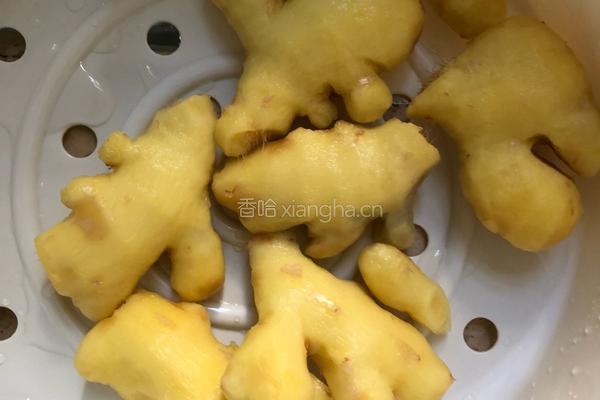 广东甜醋猪脚姜的做法图解3