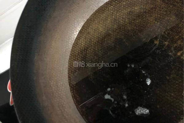 肉沫茄条的做法图解4