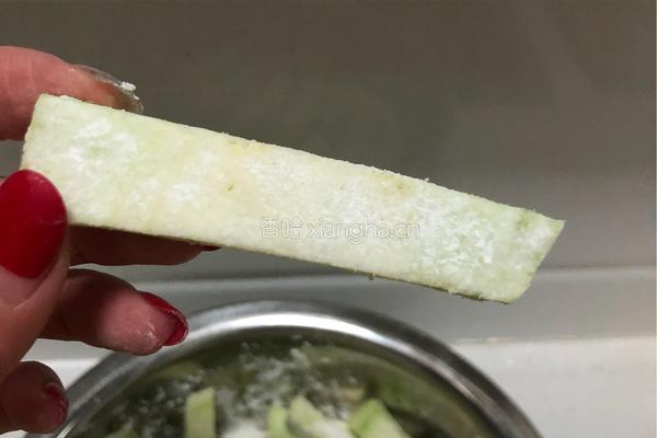 肉沫茄条的做法图解5