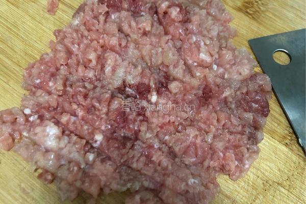 肉沫茄条的做法图解8