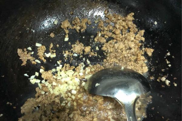 肉沫茄条的做法图解12