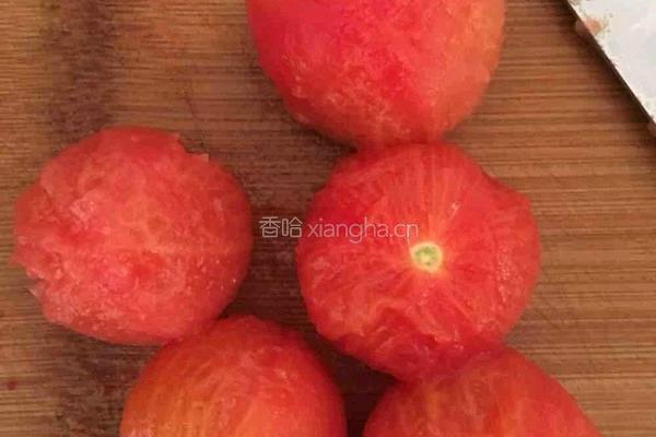 番茄牛肉粥的做法图解1