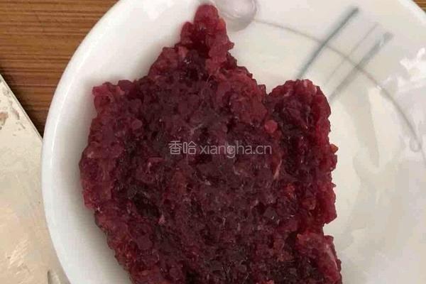番茄牛肉粥的做法图解2