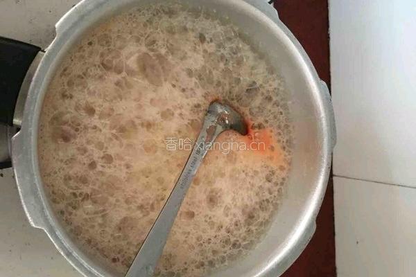 番茄牛肉粥的做法图解5