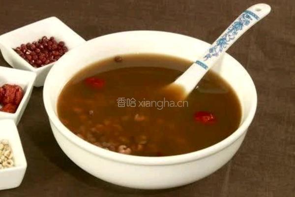 红豆薏米粥的做法图解4
