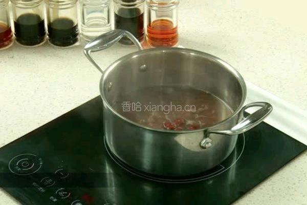 红豆薏米粥的做法图解3