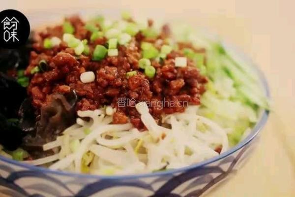 炸酱面的做法图解5