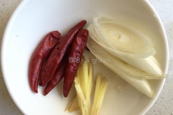 杭椒炒肉的做法图解4