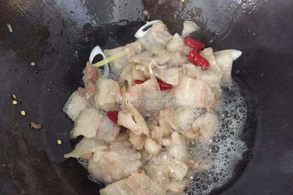 杭椒炒肉的做法图解7