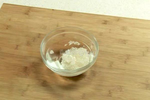 润肺止咳粥的做法图解1