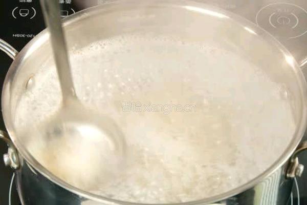 苹果燕麦粥的做法图解3