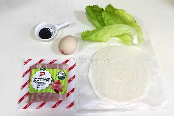 法风烧饼的做法图解1