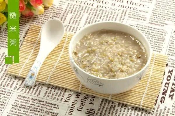 糙米粥的做法图解4