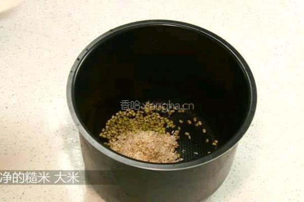 糙米粥的做法图解2