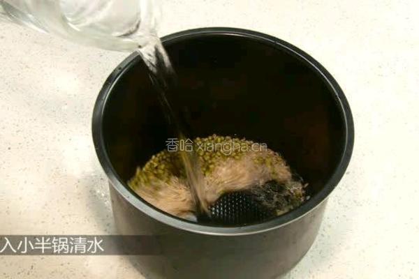 糙米粥的做法图解3