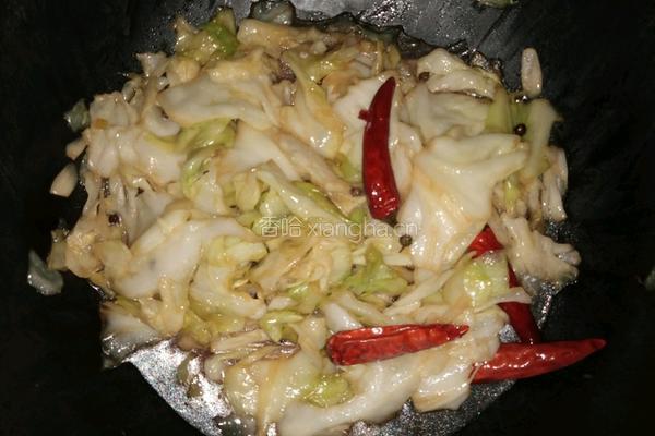 爆炒大头菜的做法图解4