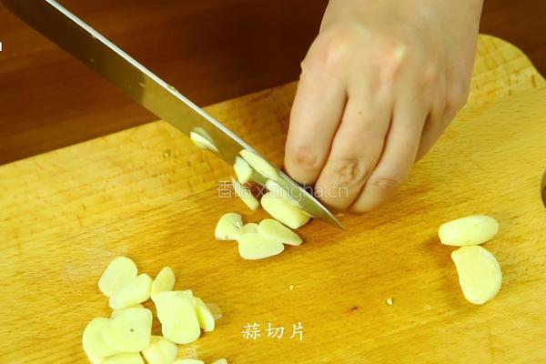 熏三文鱼炒蔬菜的做法图解6