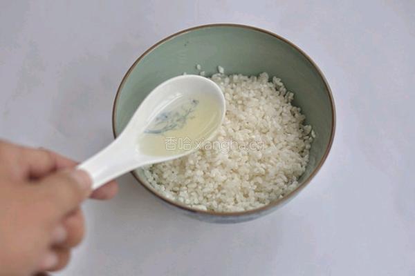 毛豆粥的做法图解2